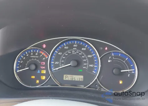 2013 Subaru Forester 2.5X from USA, damaged, VIN JF2SHABC9DH406107